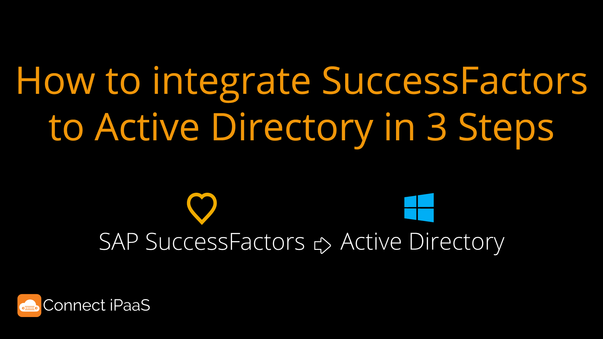 SAP SuccessFactor HCM To Active Directory Integration | RoboMQ