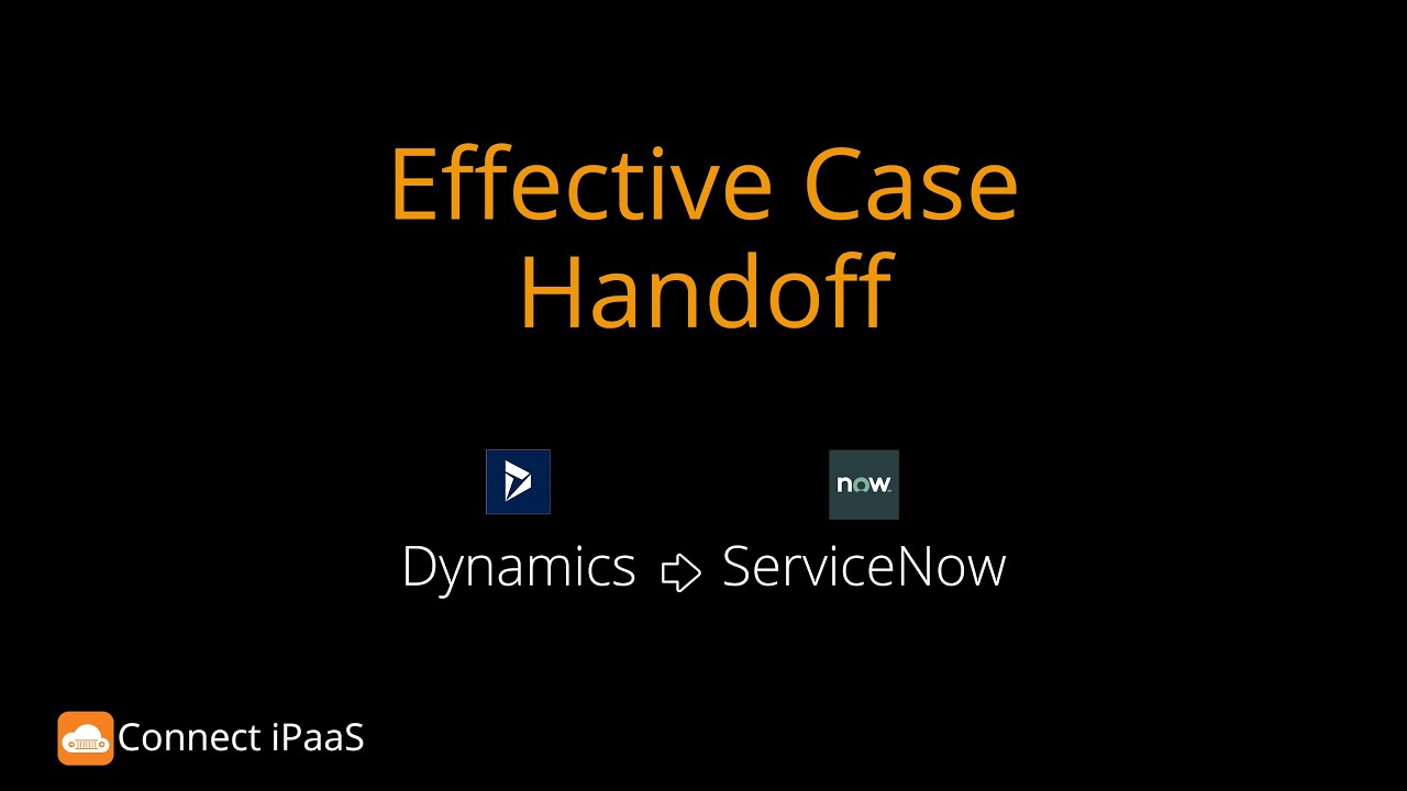 Effective Case Handoff.