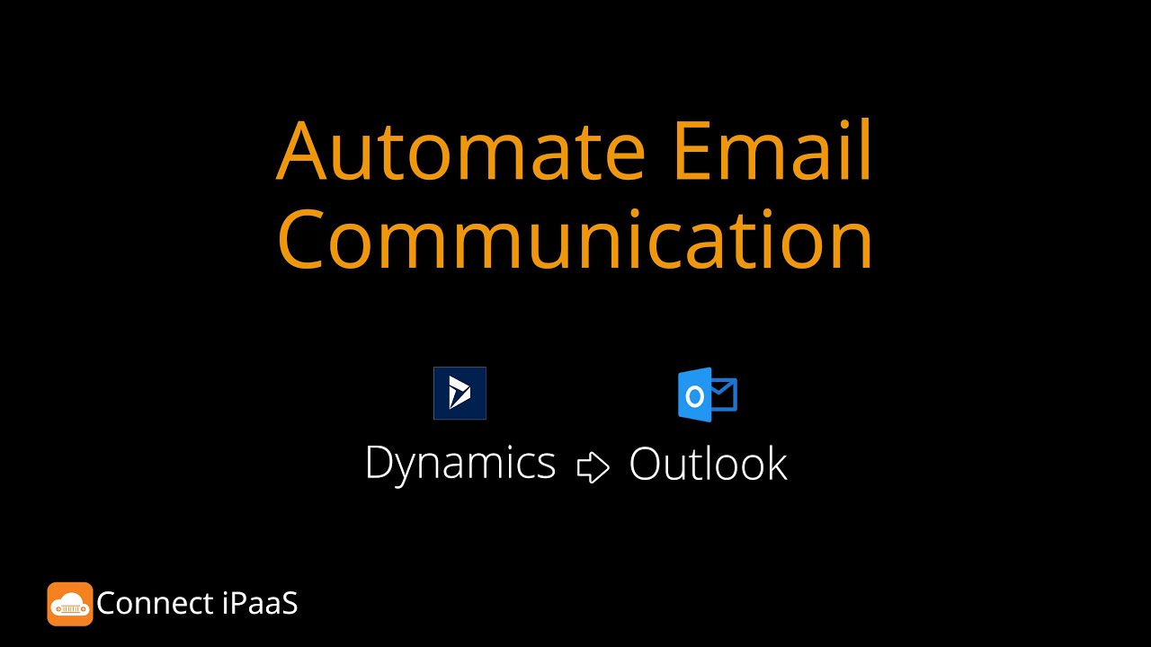 Automate Email Communication.