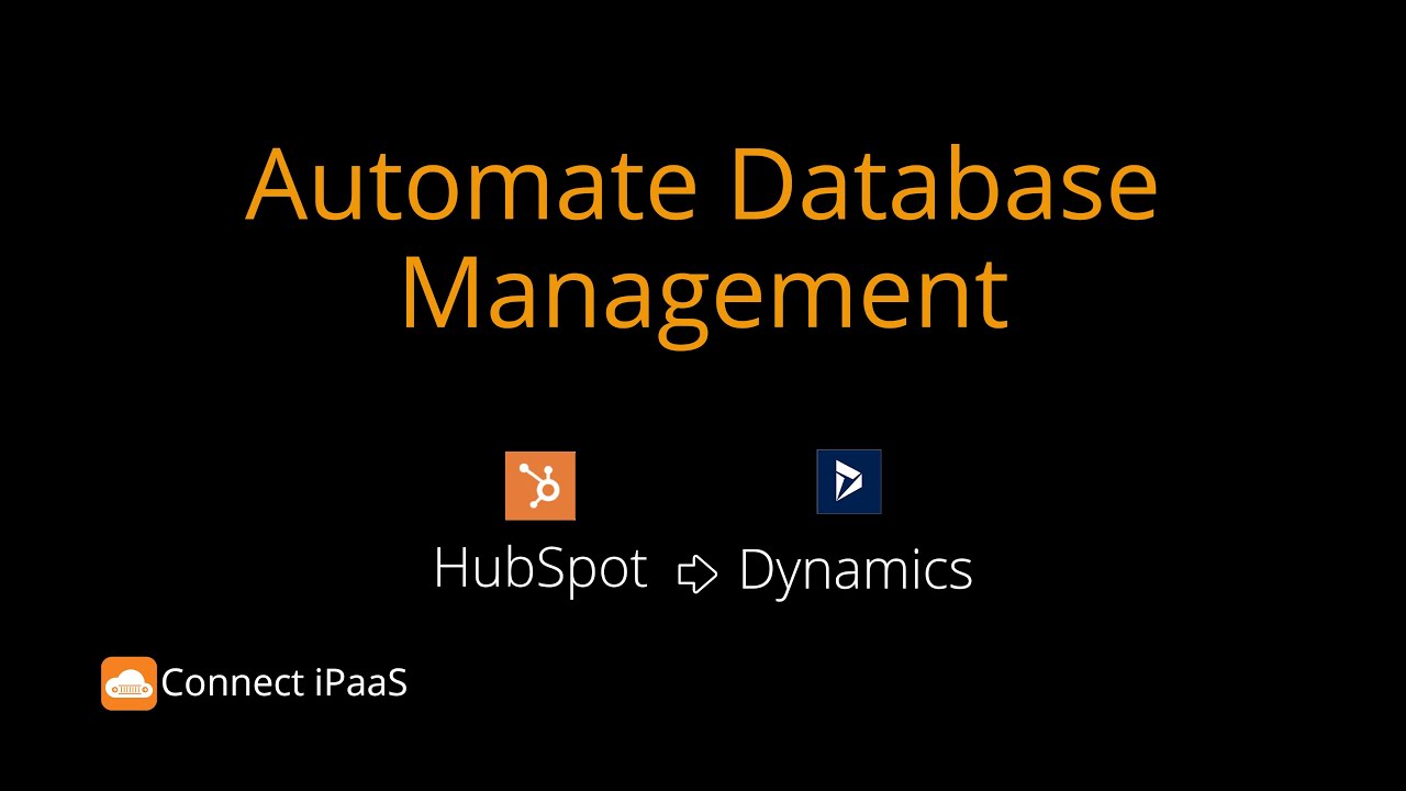 Automate Database Management.