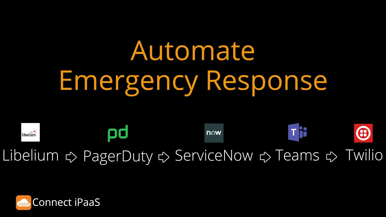 Automate Emergency Response.