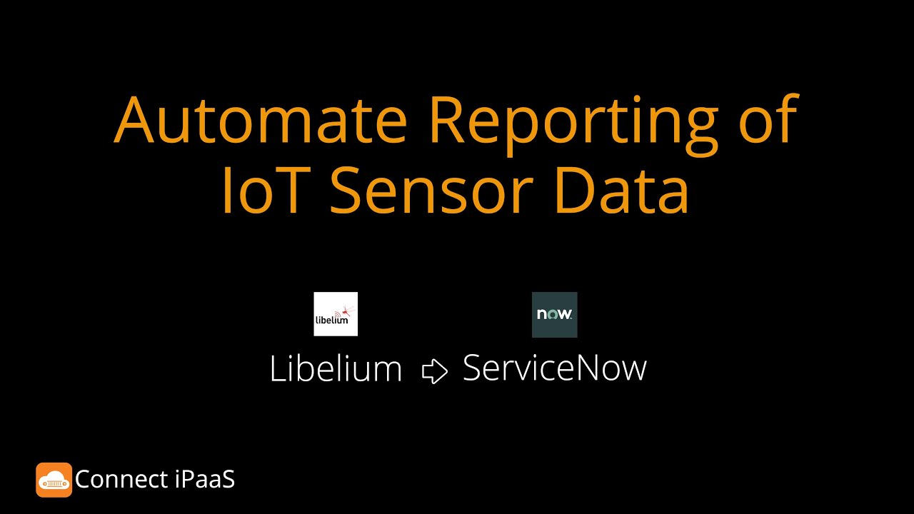 Automate Reporting of IoT Sensor Data.