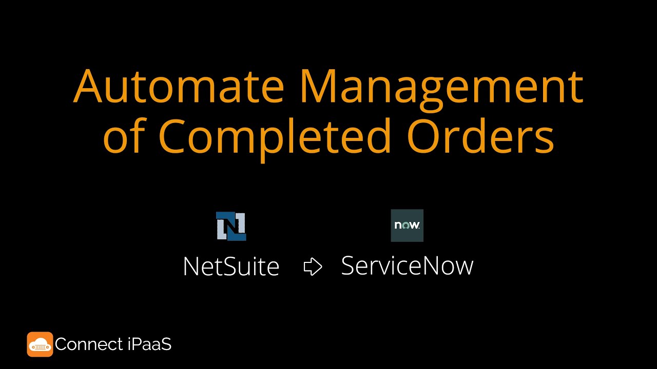 Automate Management of Completed Orders.