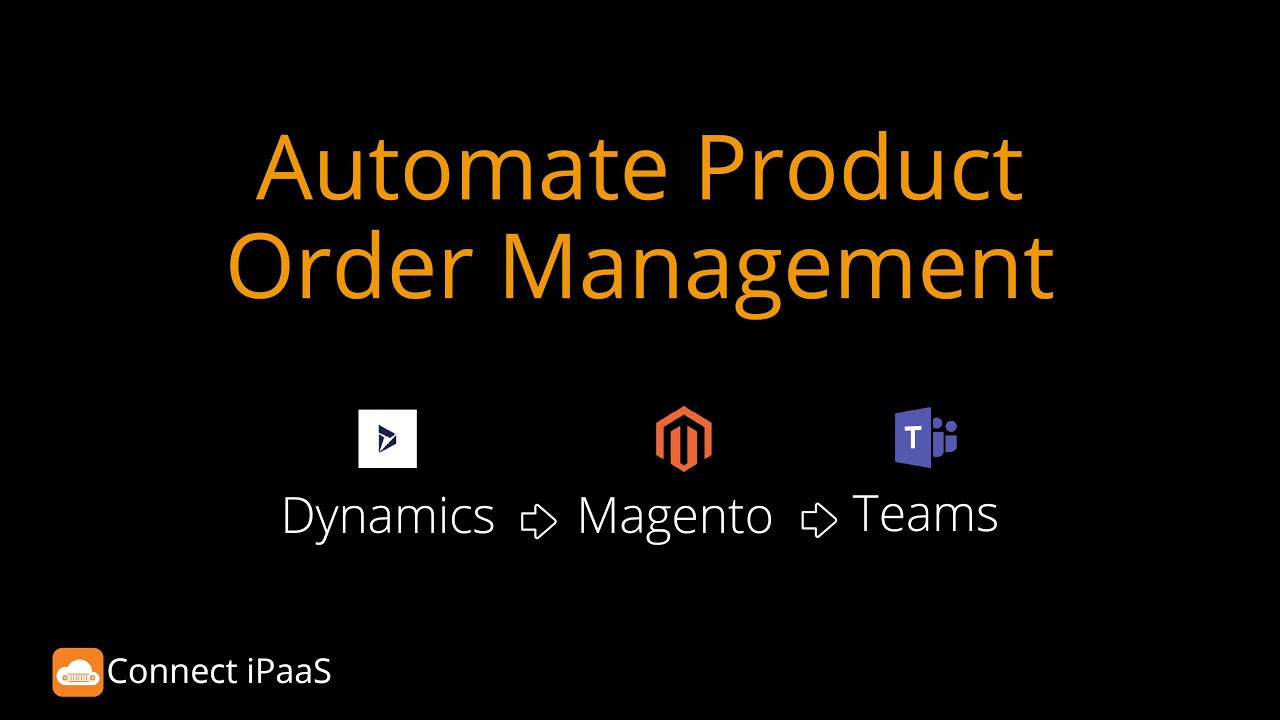 Automate Product Order Management.