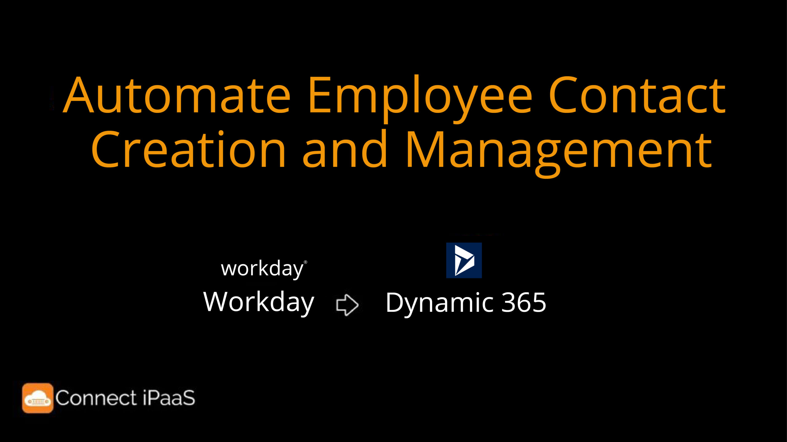 Automate Employee Contact Creation and Management.