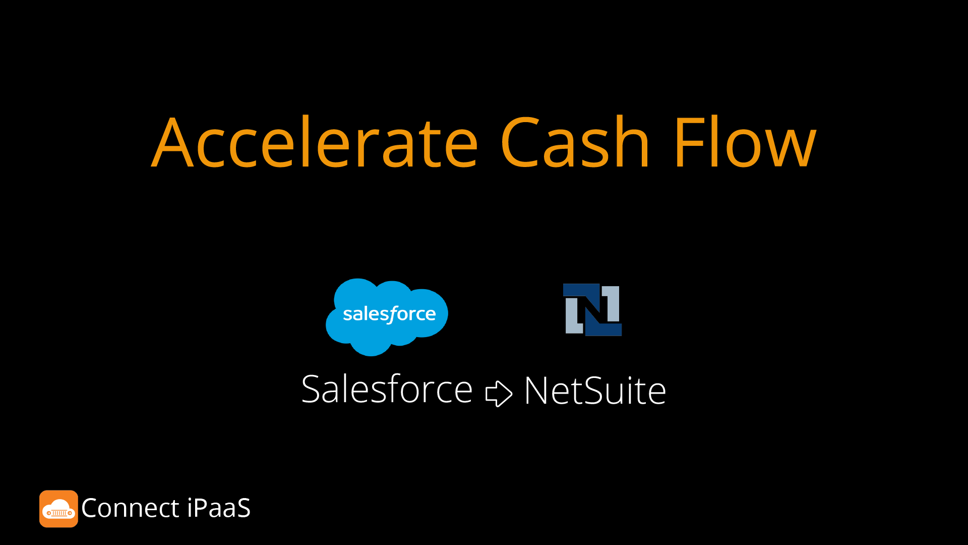 Accelerate Cash Flow Salesforce NetSuite.