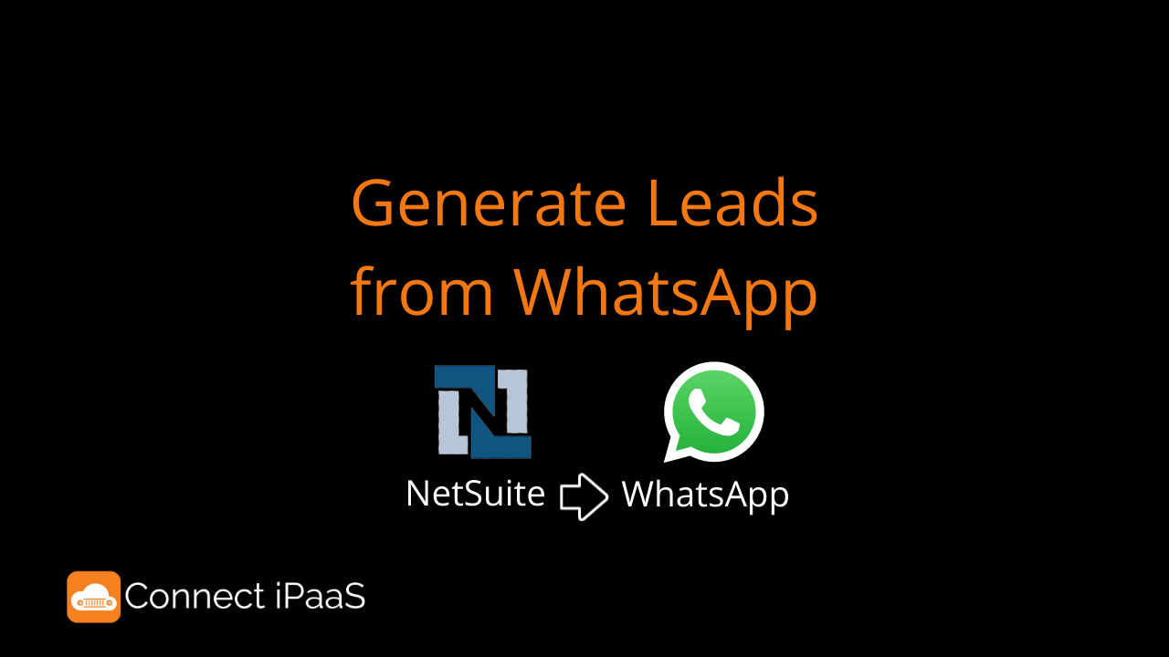 Generate Leads with WhatsApp.