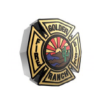 Golder Ranch Fire Logo