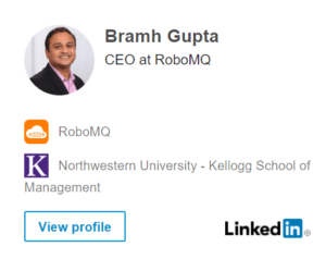 CEO linkedin Profile